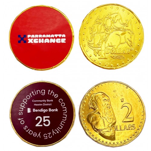 CHOCOLATE COINS